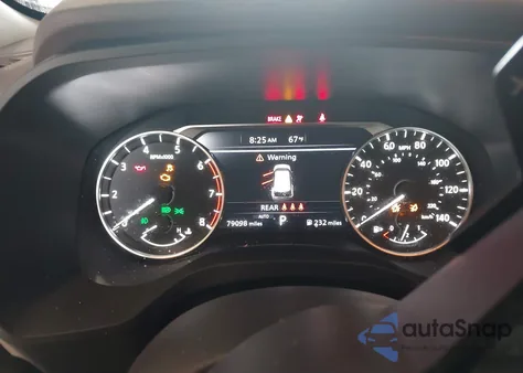 2021 Nissan Rogue Sl Intelligent Awd из США, поврежденный, VIN JN8AT3CB5MW238976